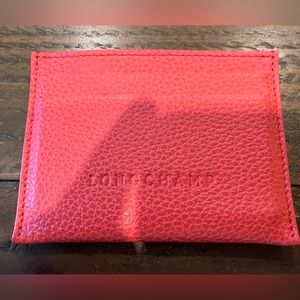 Longchamp card holder. Bought in Paris in April 2023. In perfect condition